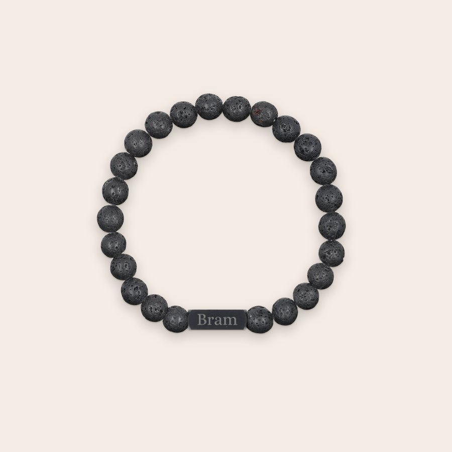 Edelsteen armband graveren Edelsteen armband graveren