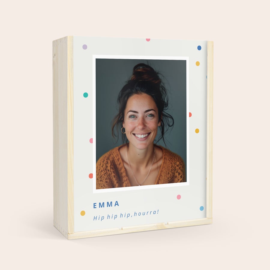Coffret vin personnalisé - Oude kaap Coffret vin personnalisé - Oude kaap
