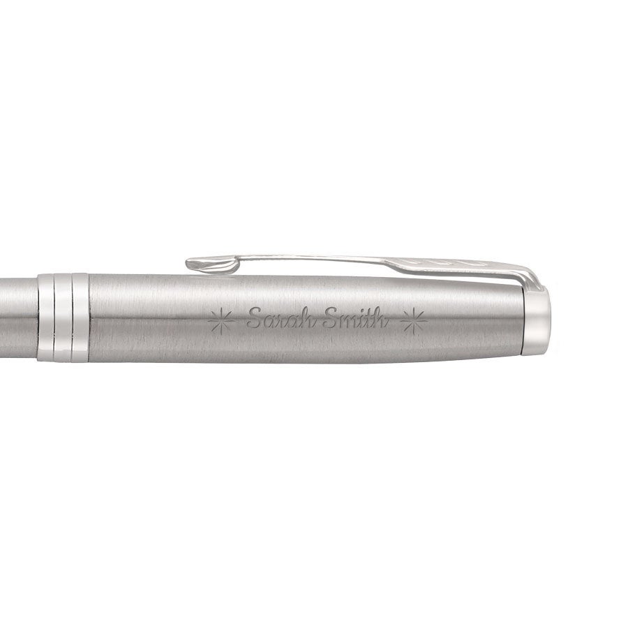 Parker - Sonnet Steel - penna incisa