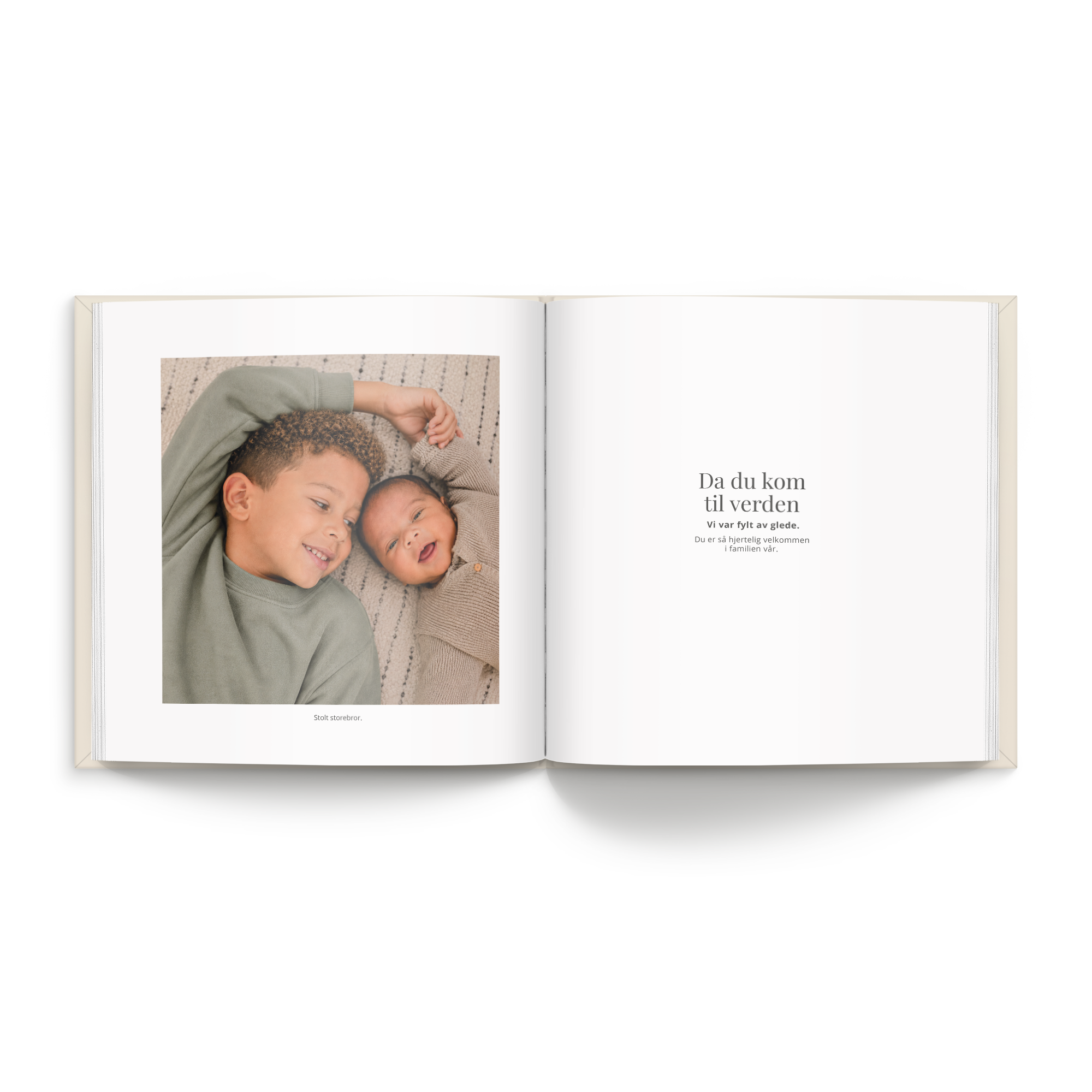 Fotobok - Baby