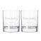 Father's Day whisky glasses - Set of 2