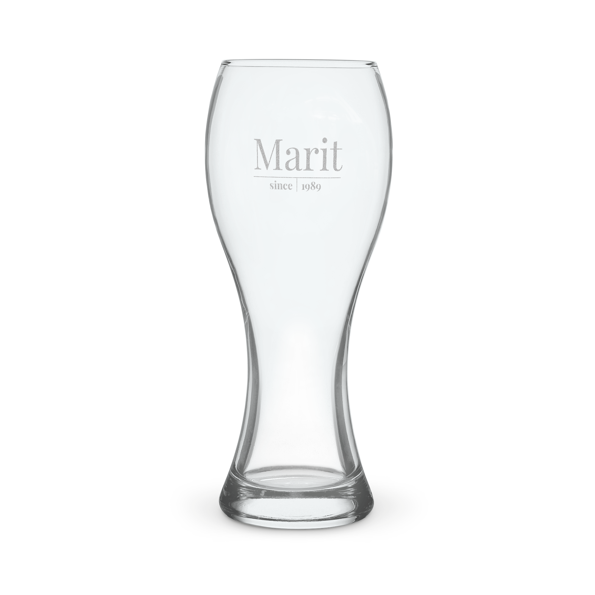 Ølglass - vasformad