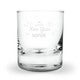 Coffret rhum Peaky Blinders - verre gravé