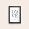 Personalised photo print with frame Personalised photo print with frame