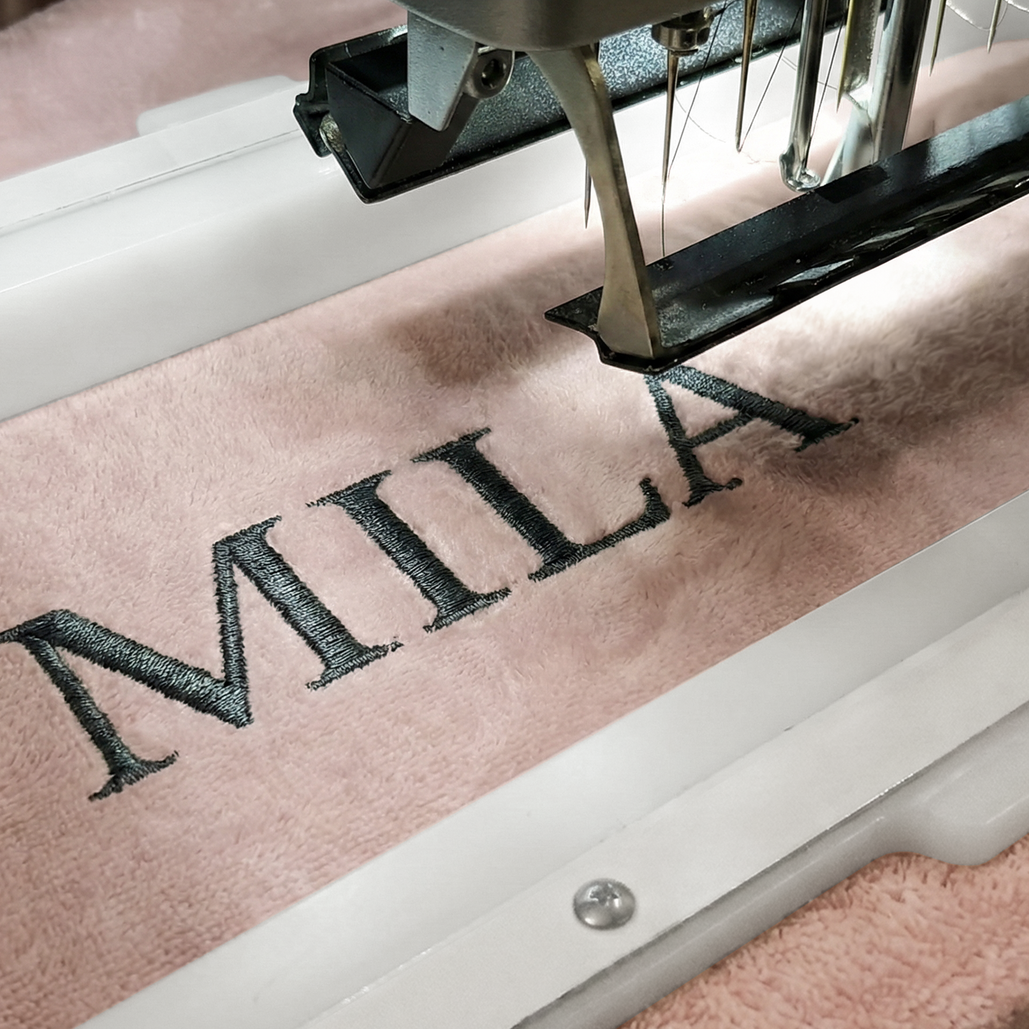 Toalla con capucha para bebé personalizada