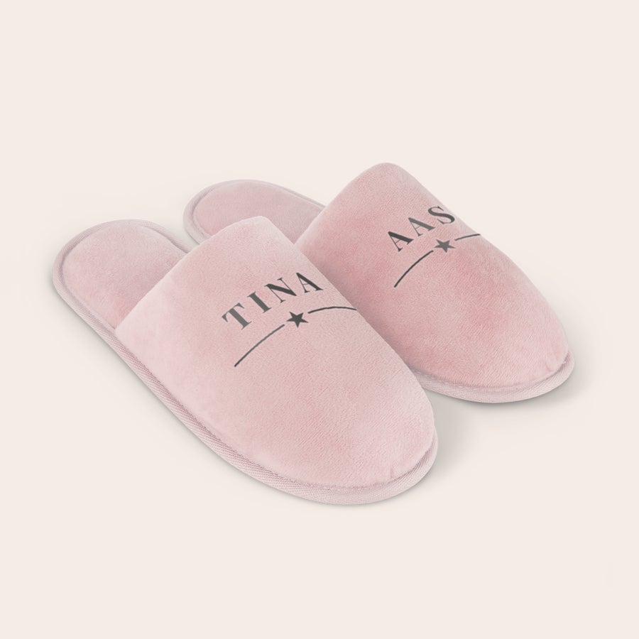 Personlige tøfler Personlige tøfler