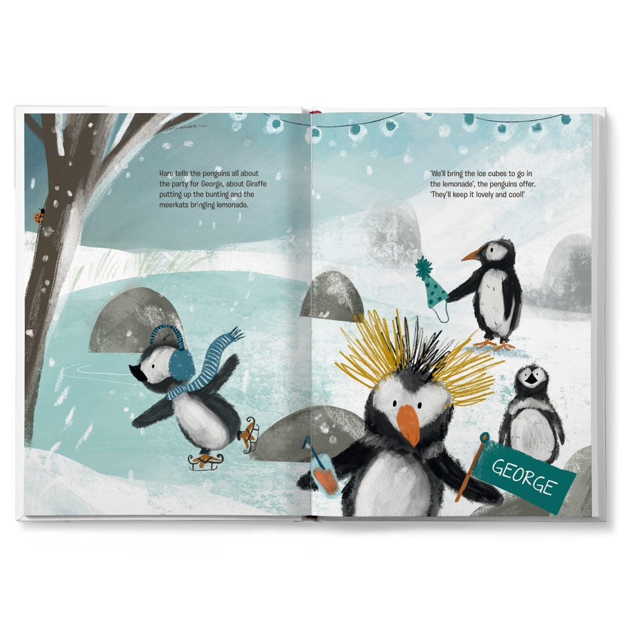 Personalised book - The Big Party Book