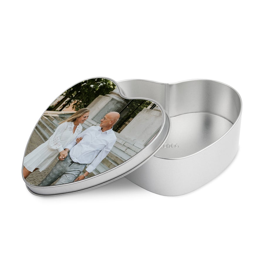 Personlig Gave tin - Valentine