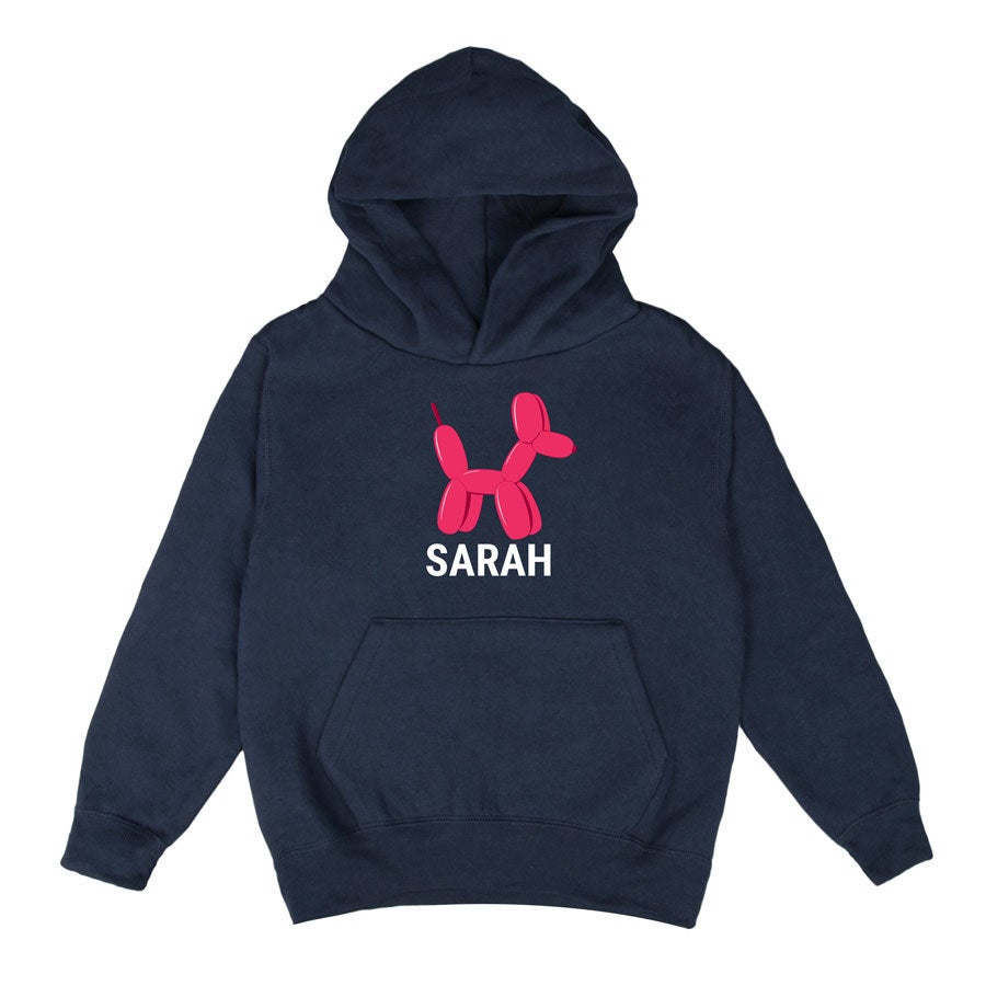 Sweat à capuche enfant personnalisé