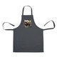 Grembiule natalizio personalizzato - Grigio
