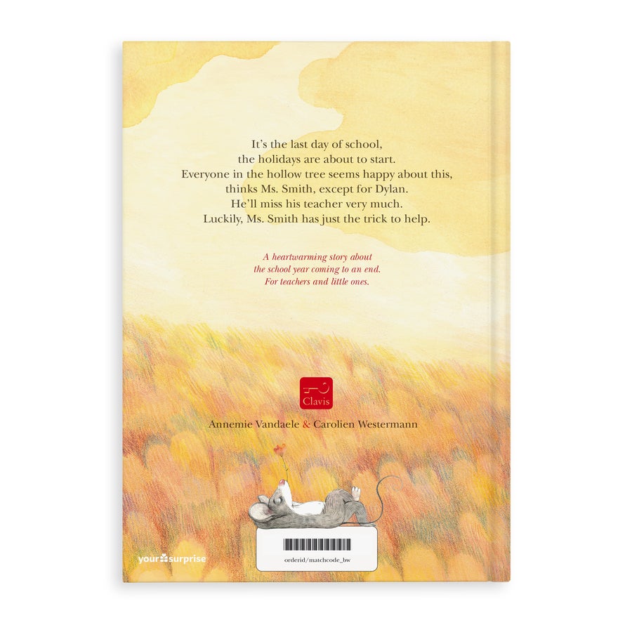 Personalised book - I'll miss you, teacher Personalised book - I'll miss you, teacher