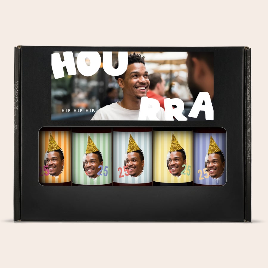 Coffret bières étiquettes personnalisées Coffret bières étiquettes personnalisées