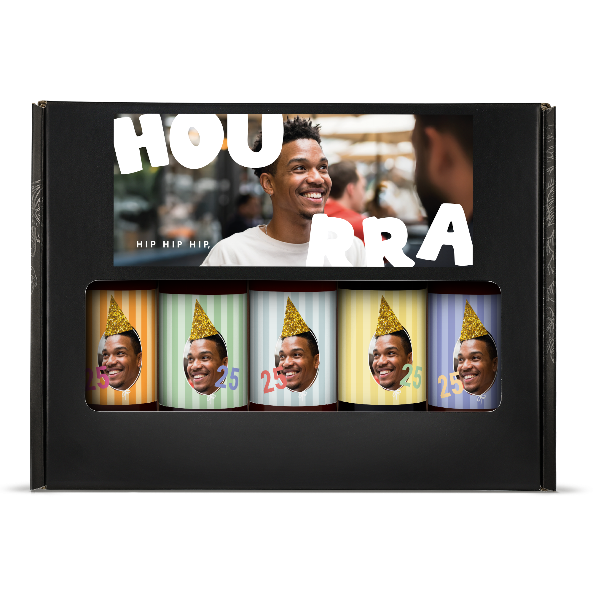 Coffret bières étiquettes personnalisées