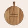 Engraved wooden serving platter Engraved wooden serving platter