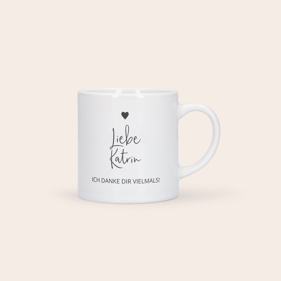 Kleine Tasse Bedrucken Kleine Tasse Bedrucken