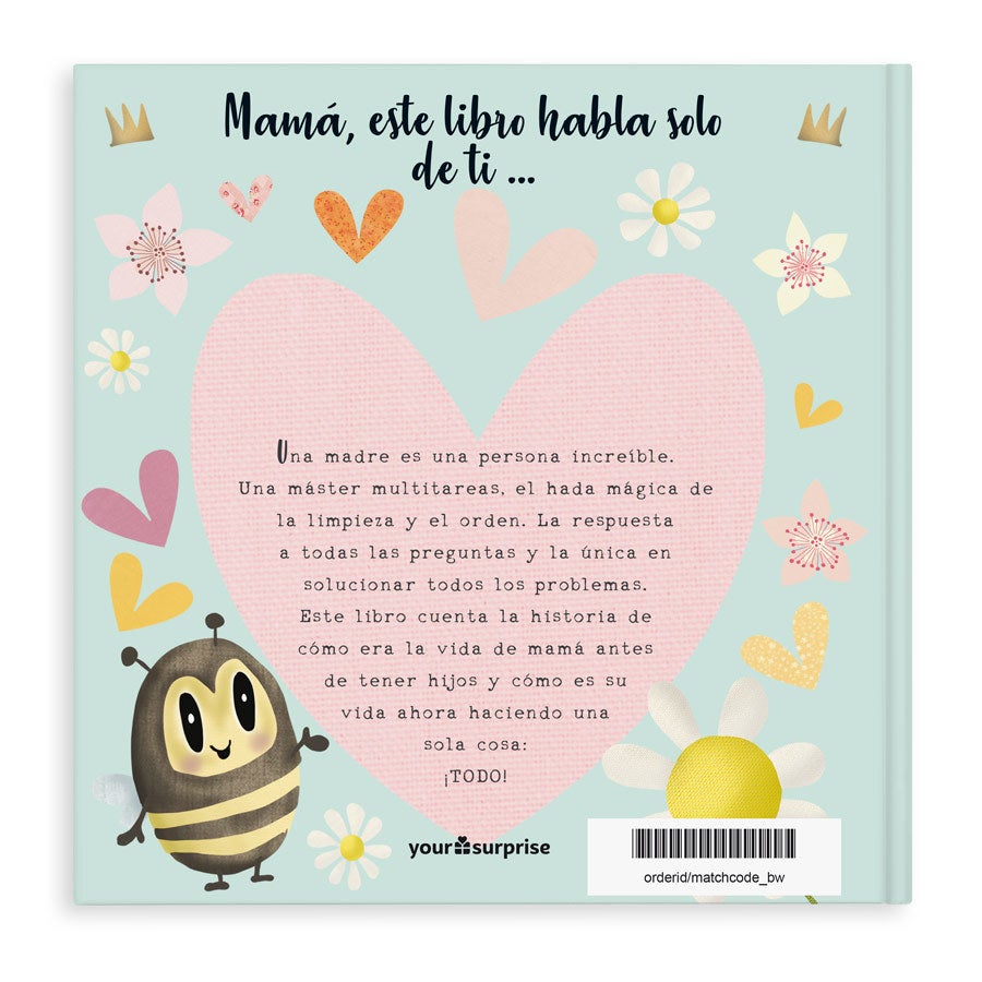 Cuento personalizado - Nuestra mamá