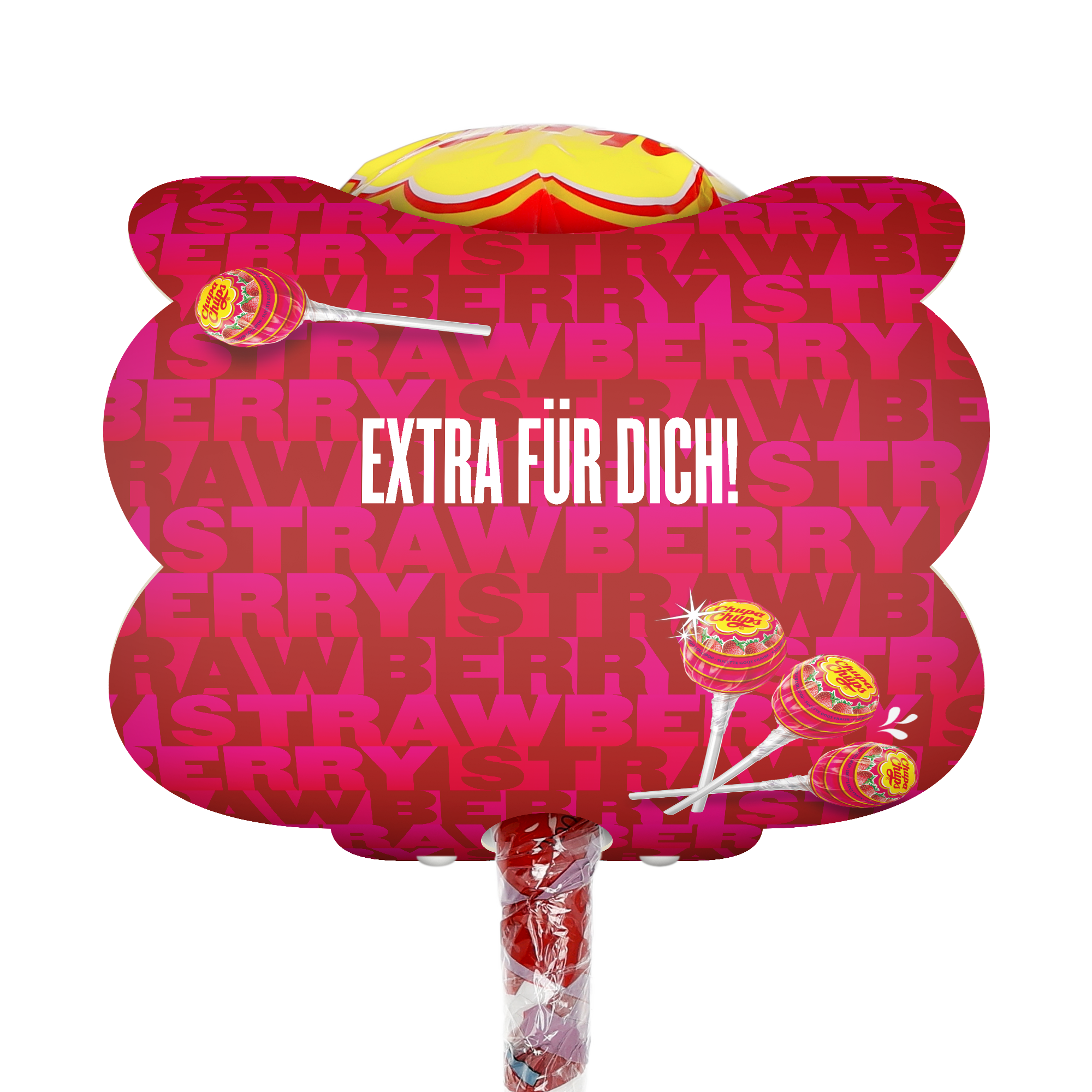 Mega Chupa Chups – personalisiert