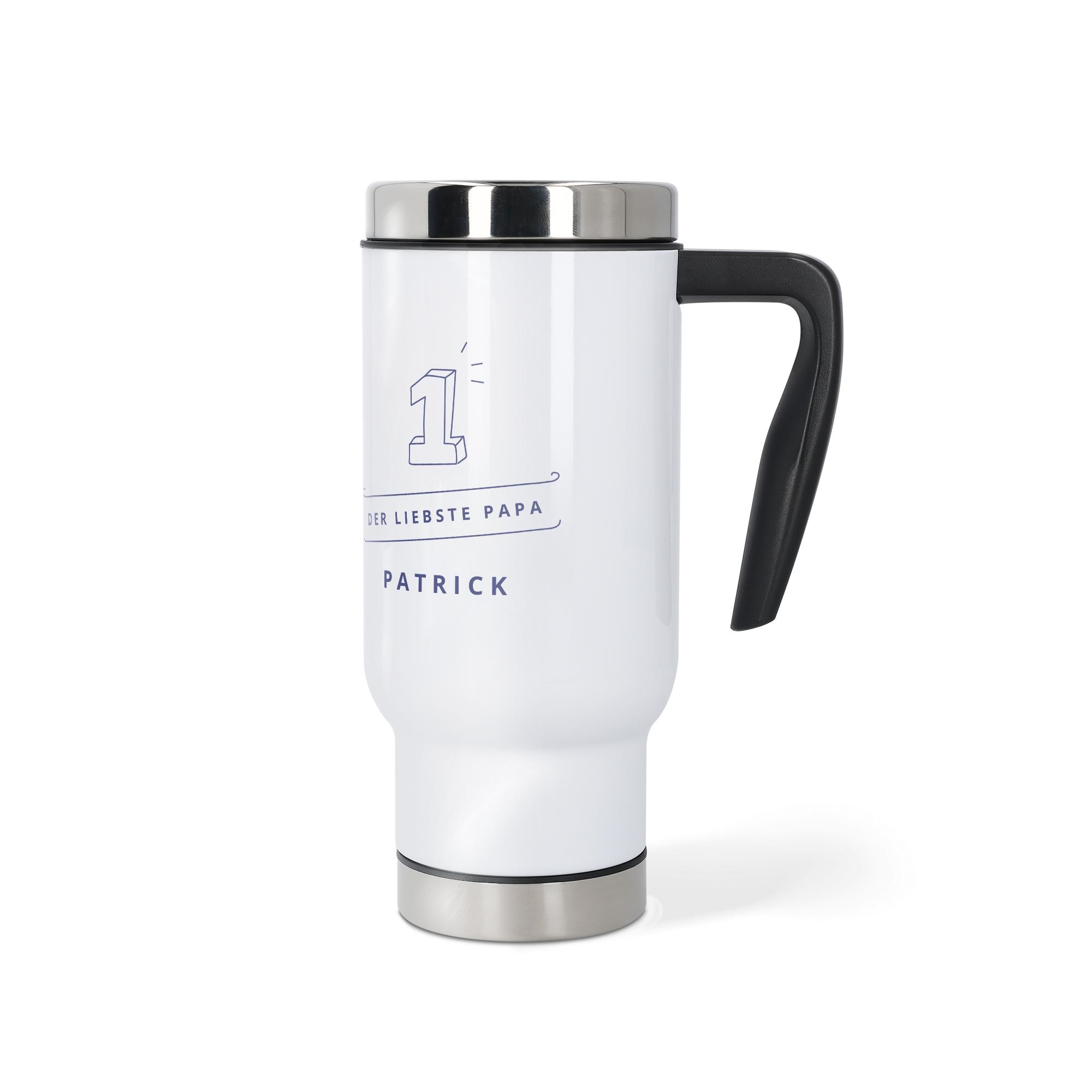 Bedruckter Thermobecher