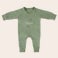 Babyplaysuit med tryk Babyplaysuit med tryk
