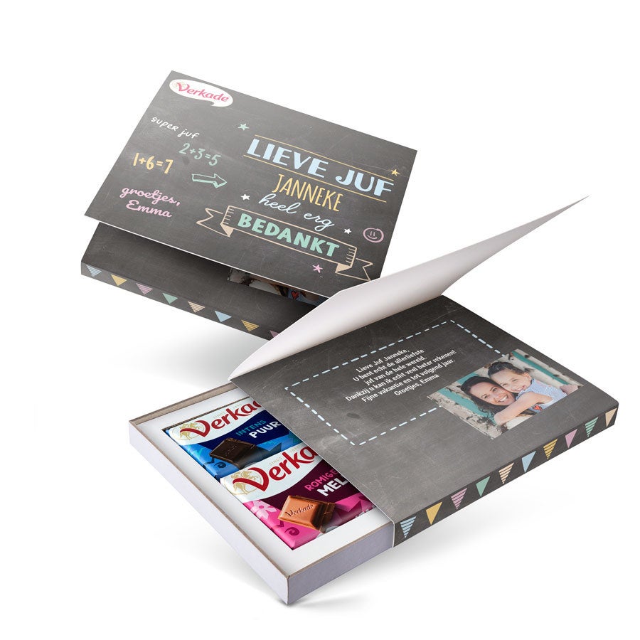 Verkade Giftbox - Juf & Meester Verkade Giftbox - Juf & Meester