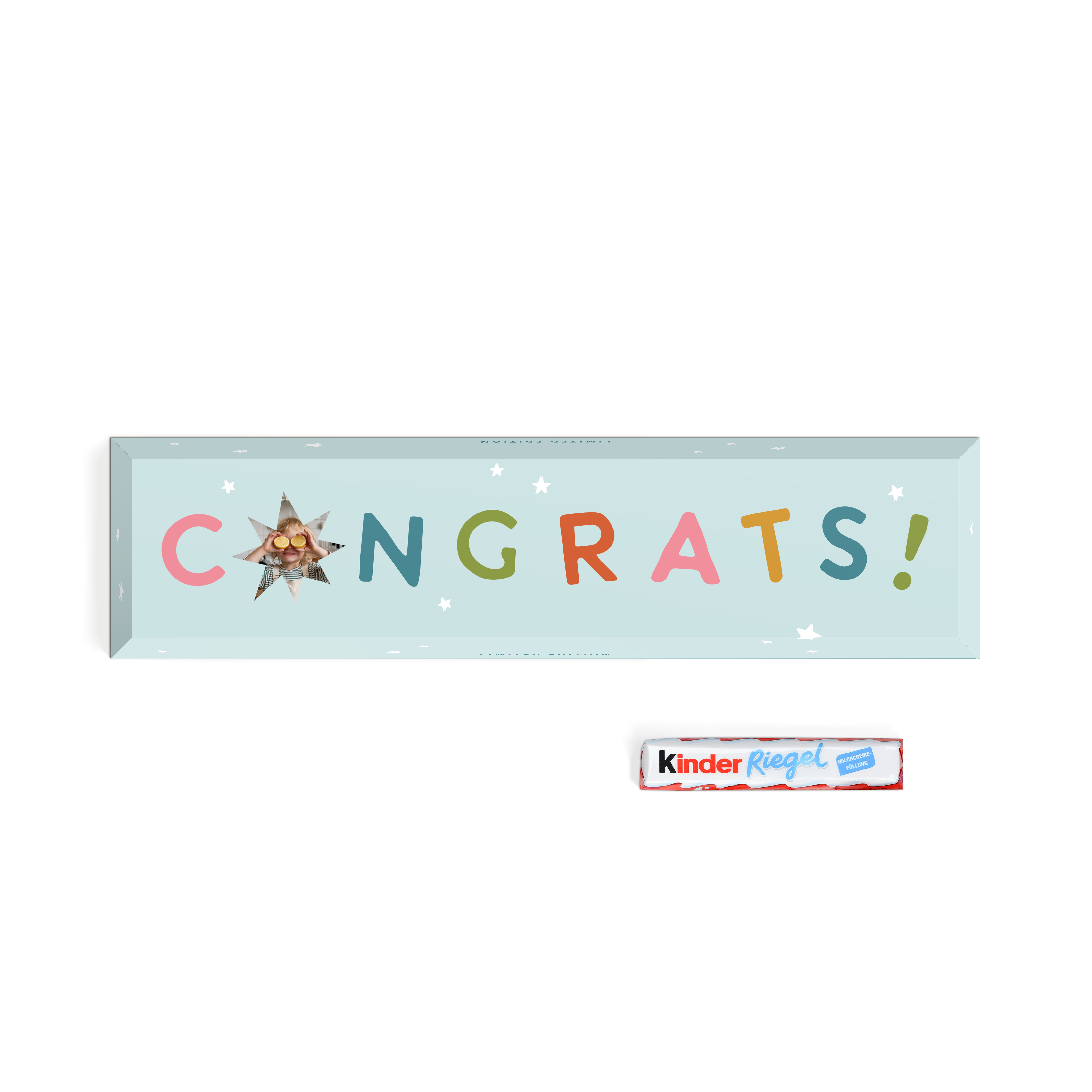 Personaliziran XXL kinder bar