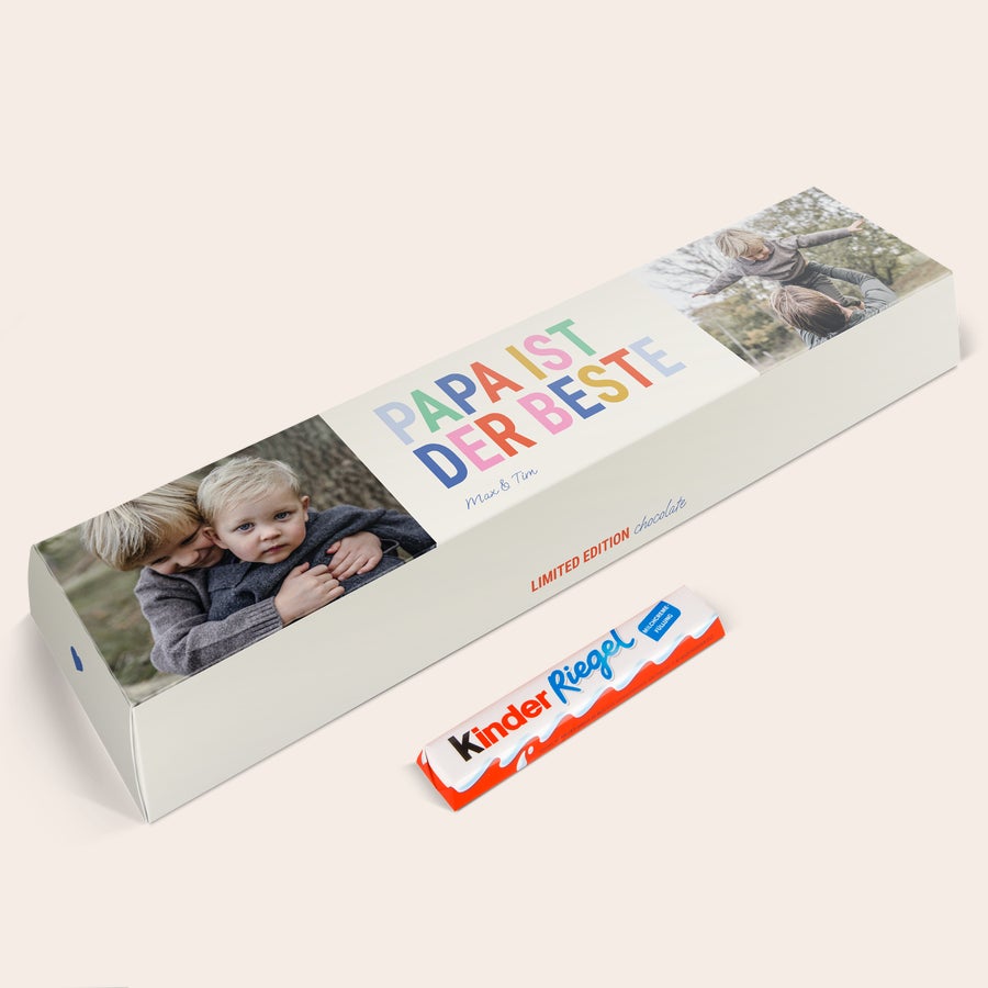 Personalisierte XXL-kinder Riegel Personalisierte XXL-kinder Riegel