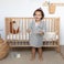 Koeka Babybademantel mit Namen besticken