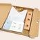 Fleurs séchées avec support en bois personnalisé Fleurs séchées avec support en bois personnalisé
