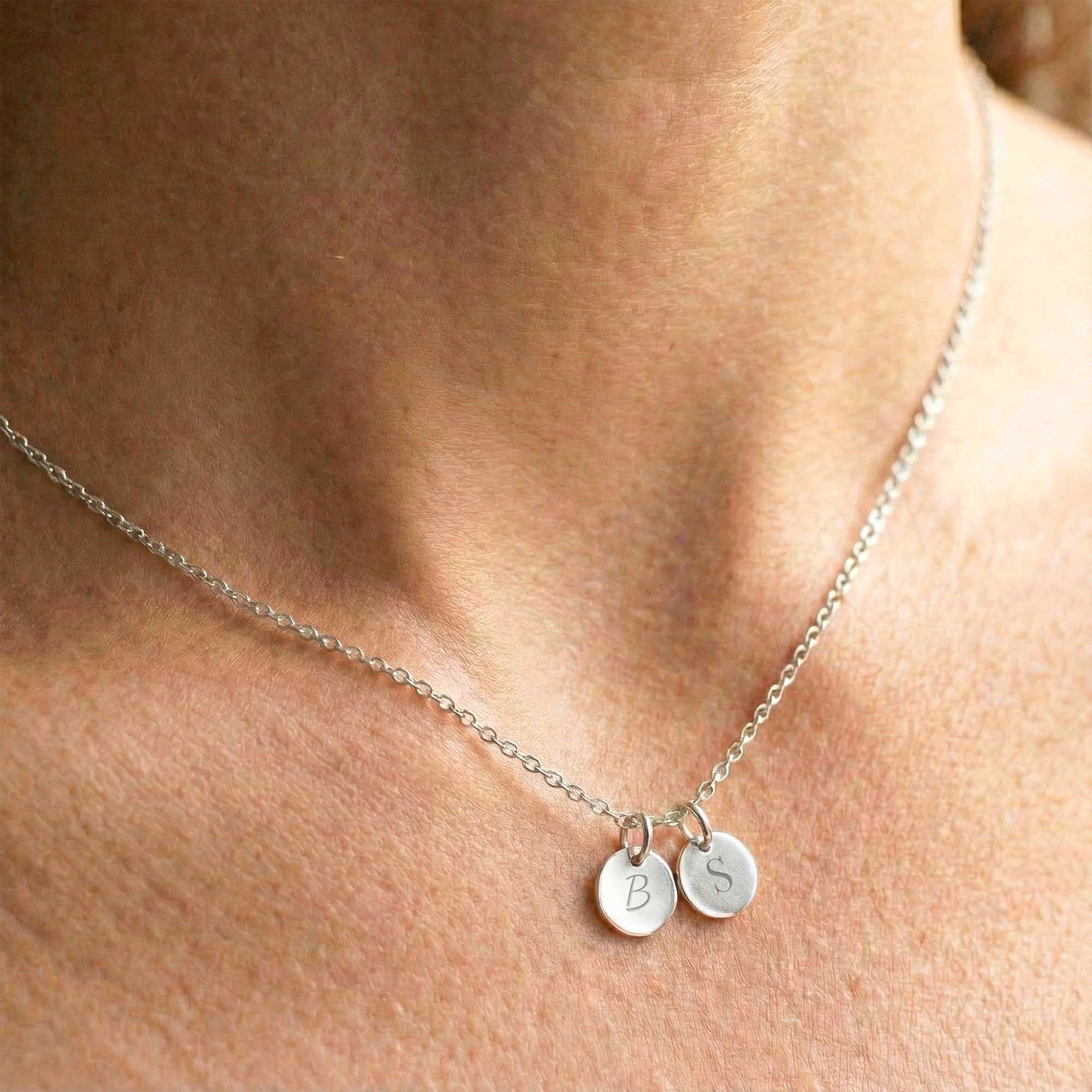 Initialen ketting