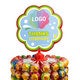 Chupa Chups Toren - 200 lolly's