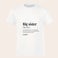 Personlig t-shirt - storebror/storesøster Personlig t-shirt - storebror/storesøster