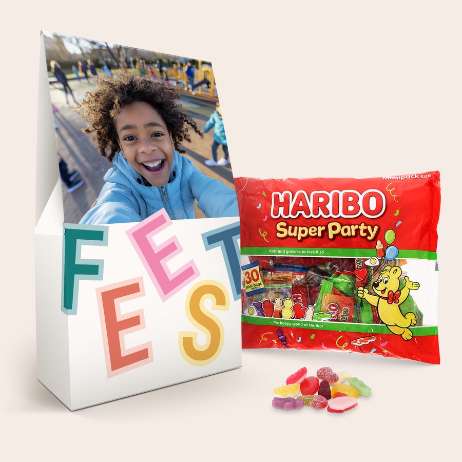 Haribo snoep cadeau Haribo snoep cadeau
