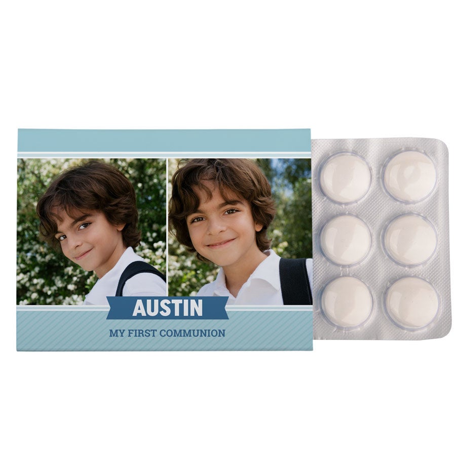 Communie Mentos kauwgom - 128 pakjes