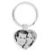 Key Ring – Heart (Engraved)