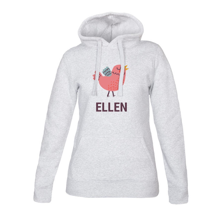 Women's hoodies - Grey (L)