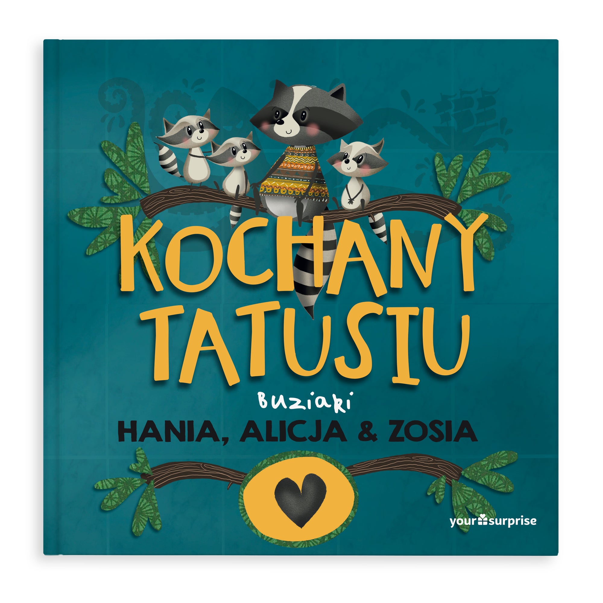 Personalizowana ksika - Kochany Tatusiu - Mikka okadka