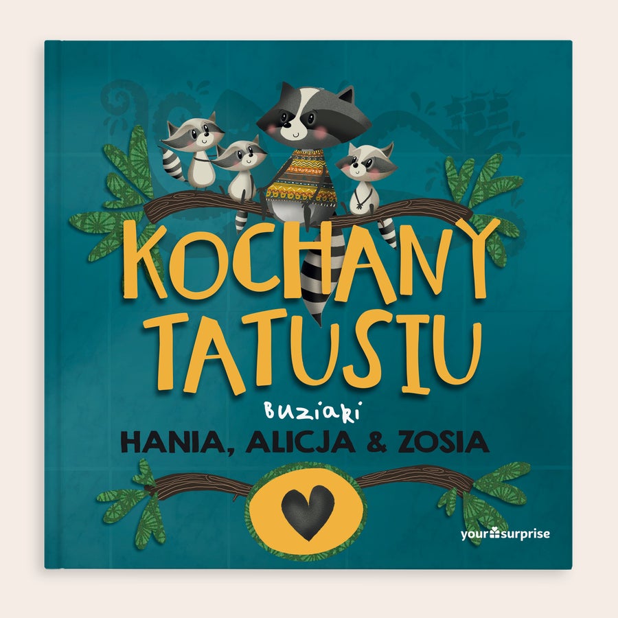 Personalizowana książka - Kochany Tatusiu Personalizowana książka - Kochany Tatusiu