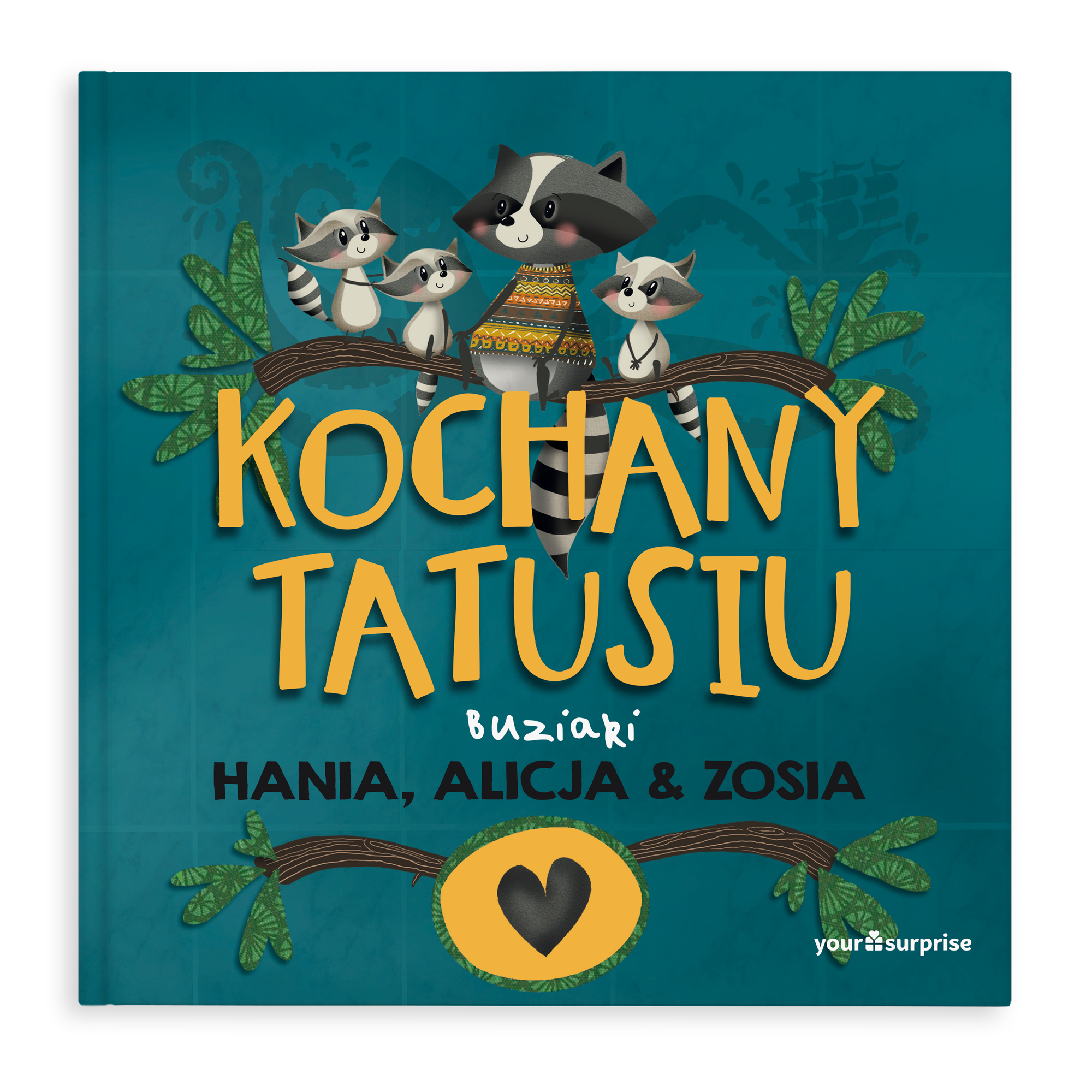 Personalizowana książka - Kochany Tatusiu