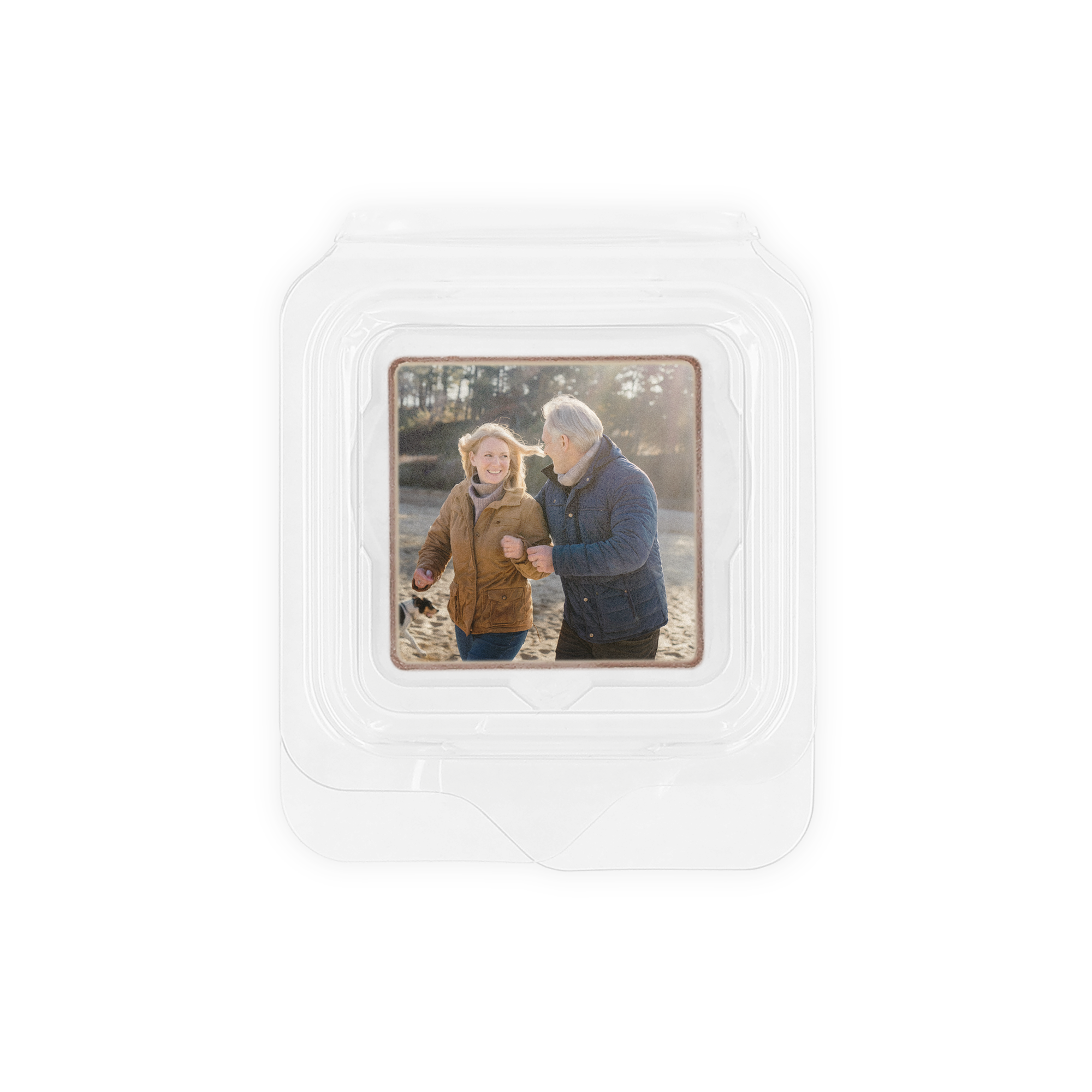 Ciocolată personalizată - Ambalată individual - set de 50