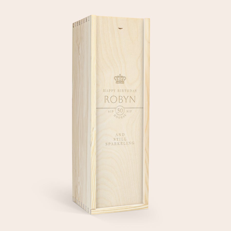 Personalizované víno - Cava Villa Conchi Personalizované víno - Cava Villa Conchi