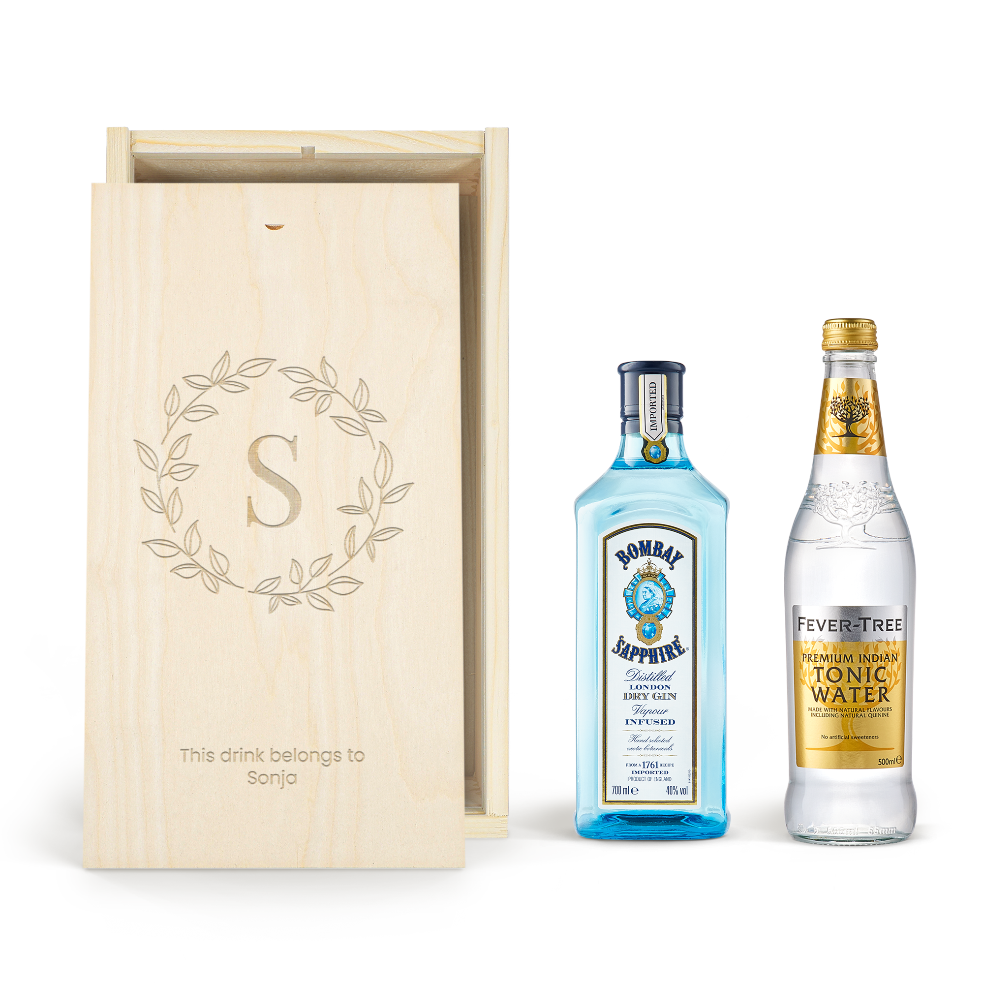 Bombay Sapphire Gin - Gin Tonic Set