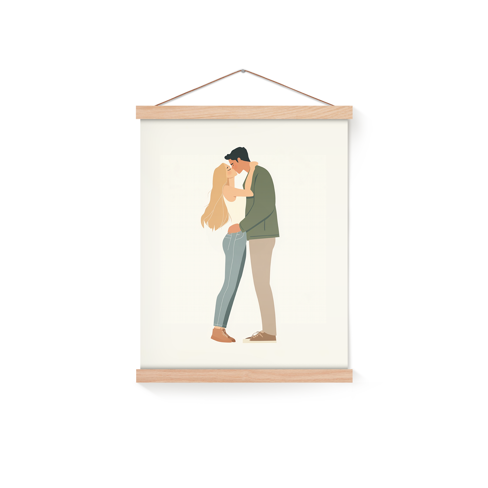 Poster personaliseren met posterhanger