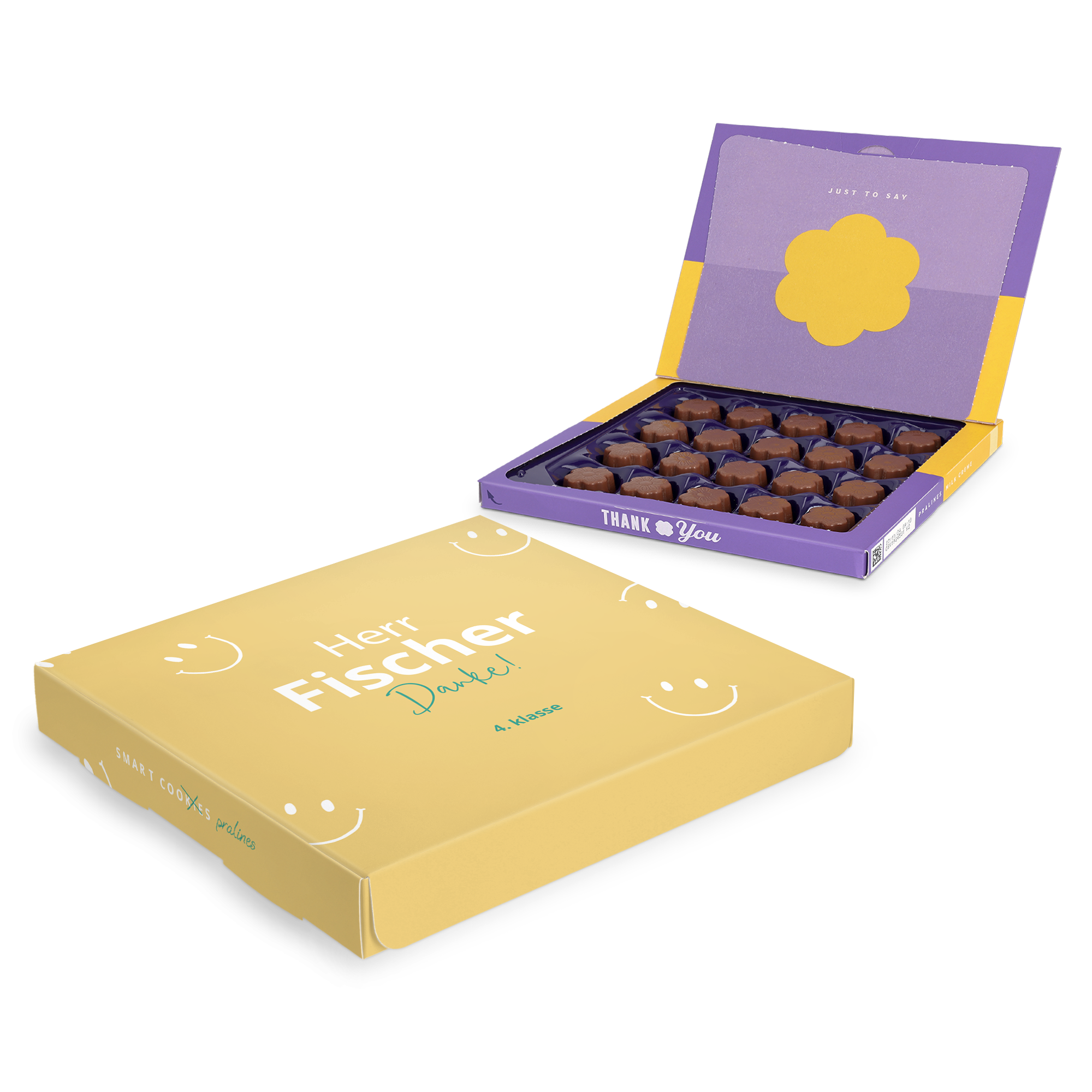 Pralinen Milka Lehrer