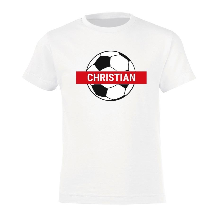 Personaliseret VM-T-shirt