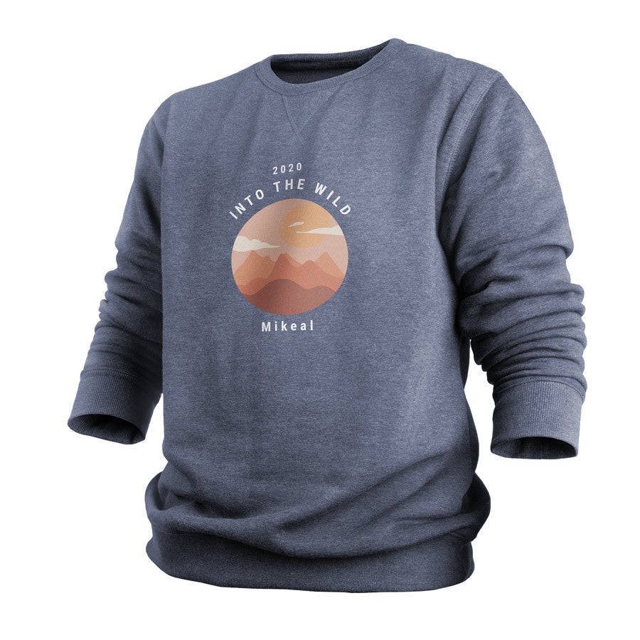 Men's sweater Men's sweater