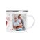 Emaille Becher bedrucken - Liebe