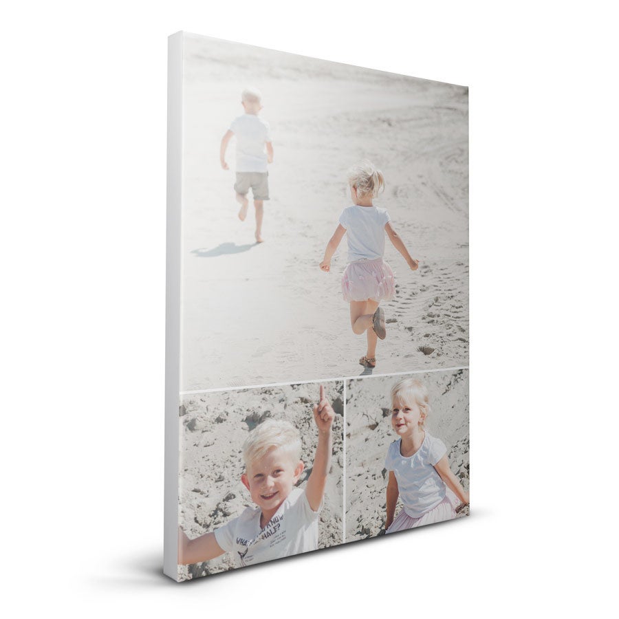 Personalised photo canvas