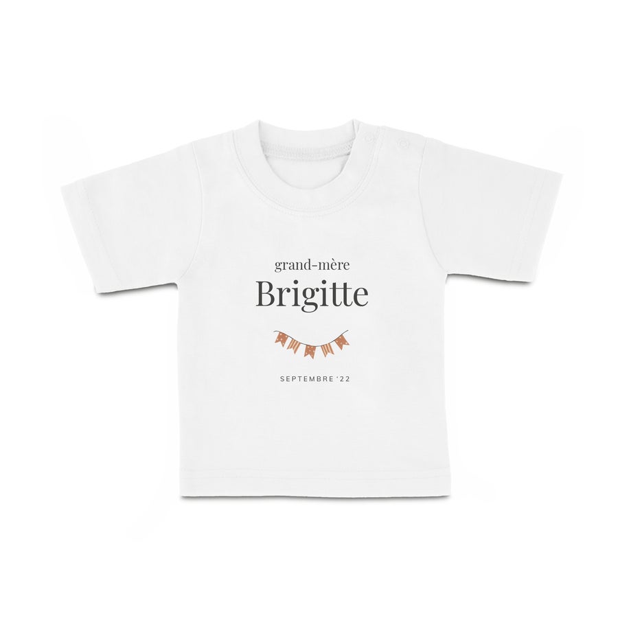 T-shirt bébé T-shirt bébé