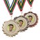 Conjunto de medalhas