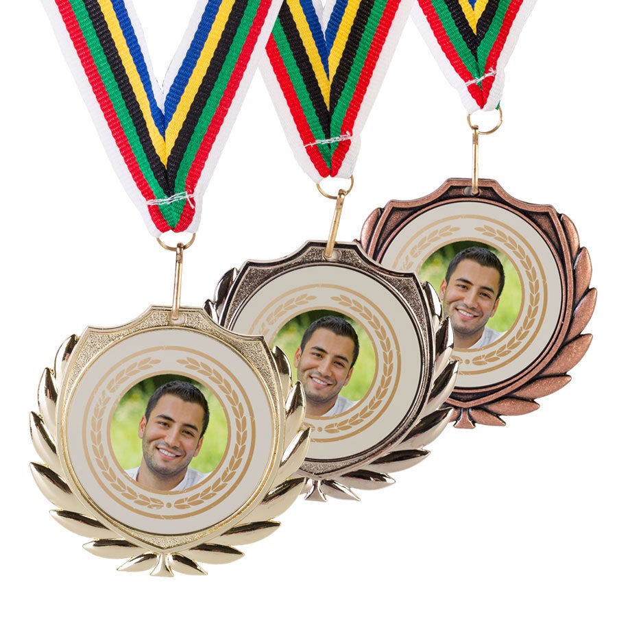 Ensemble de médailles